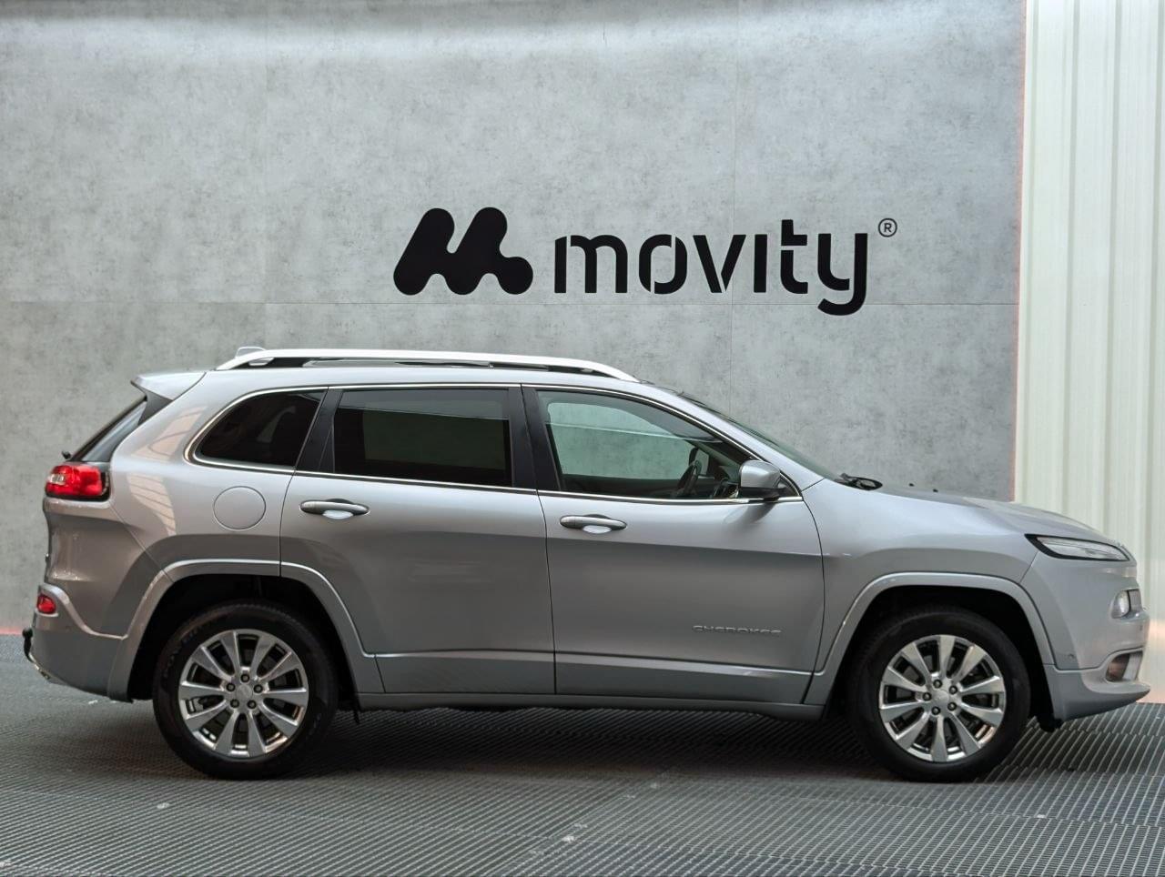 JEEP CHEROKEE OVERLAND 2.2CRD 195CV 4WD 17 