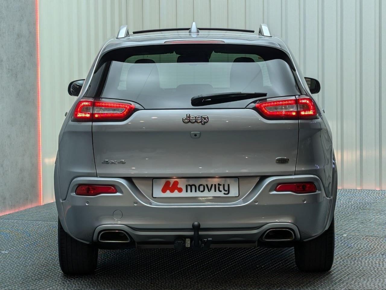JEEP CHEROKEE OVERLAND 2.2CRD 195CV 4WD 19 
