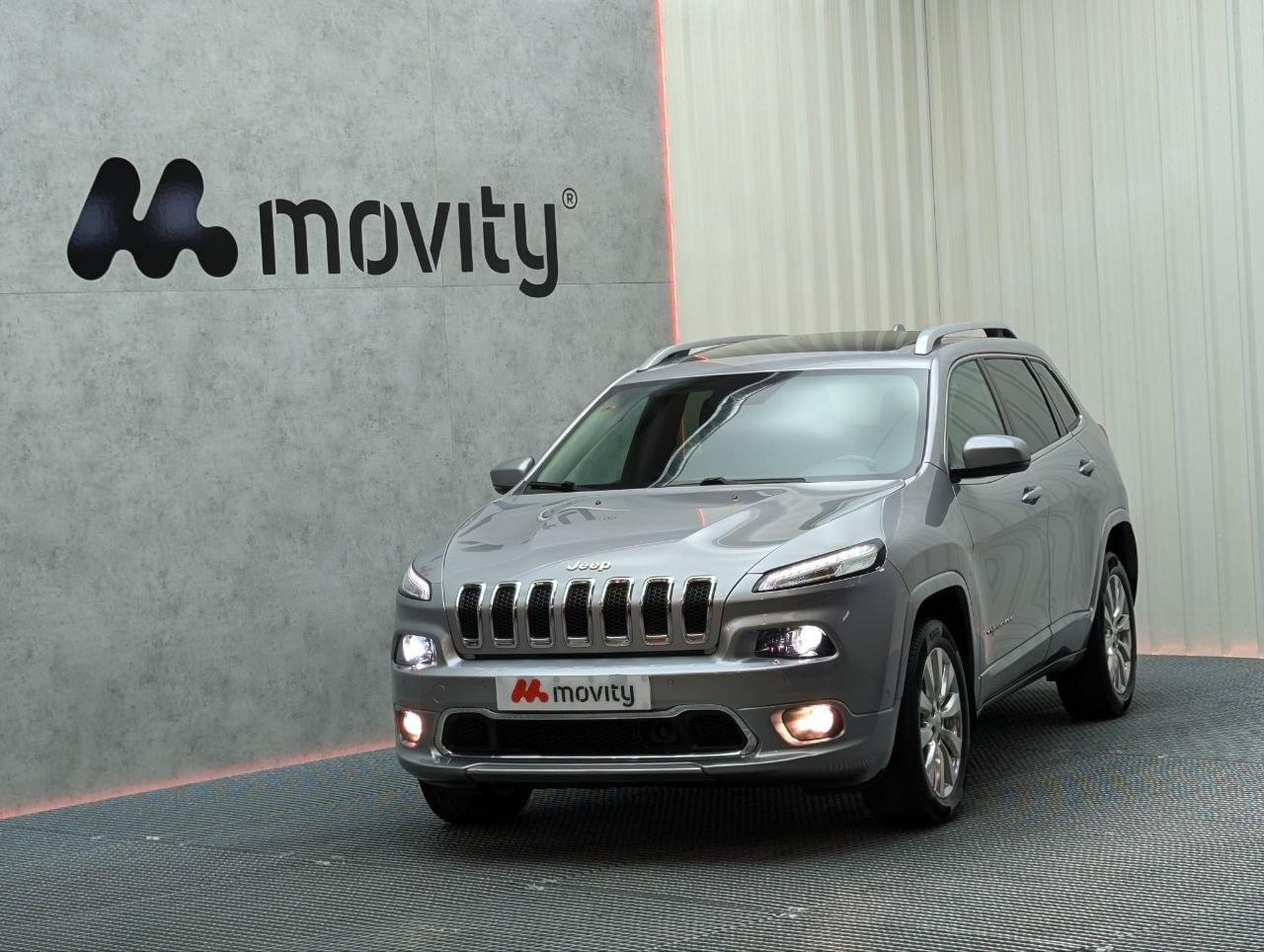 JEEP CHEROKEE OVERLAND 2.2CRD 195CV 4WD 2 