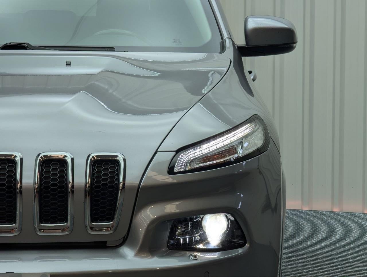 JEEP CHEROKEE OVERLAND 2.2CRD 195CV 4WD 5 