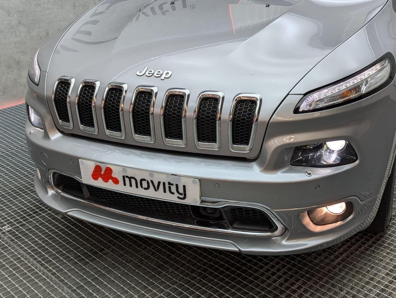 JEEP CHEROKEE OVERLAND 2.2CRD 195CV 4WD 6 