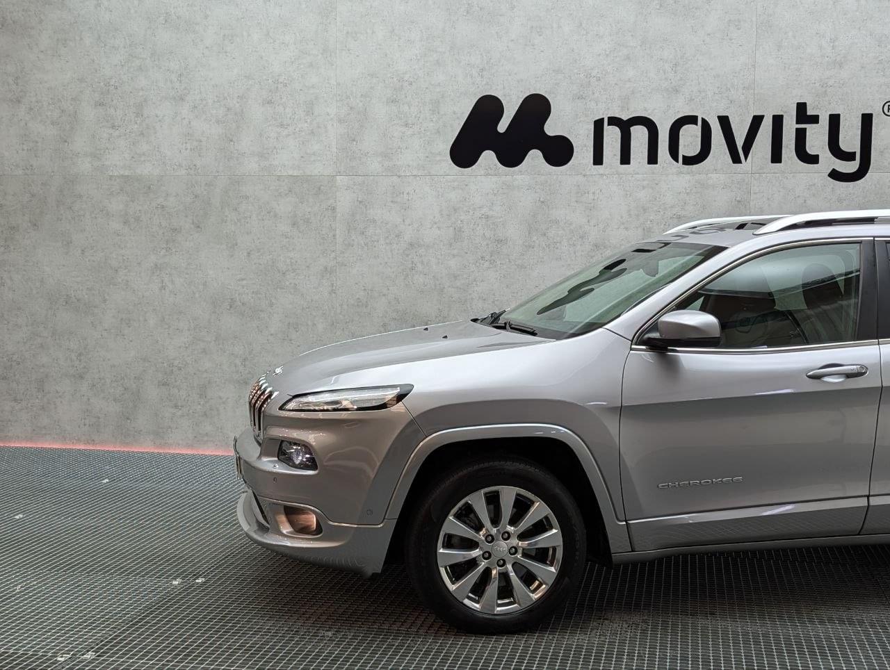 JEEP CHEROKEE OVERLAND 2.2CRD 195CV 4WD 7 