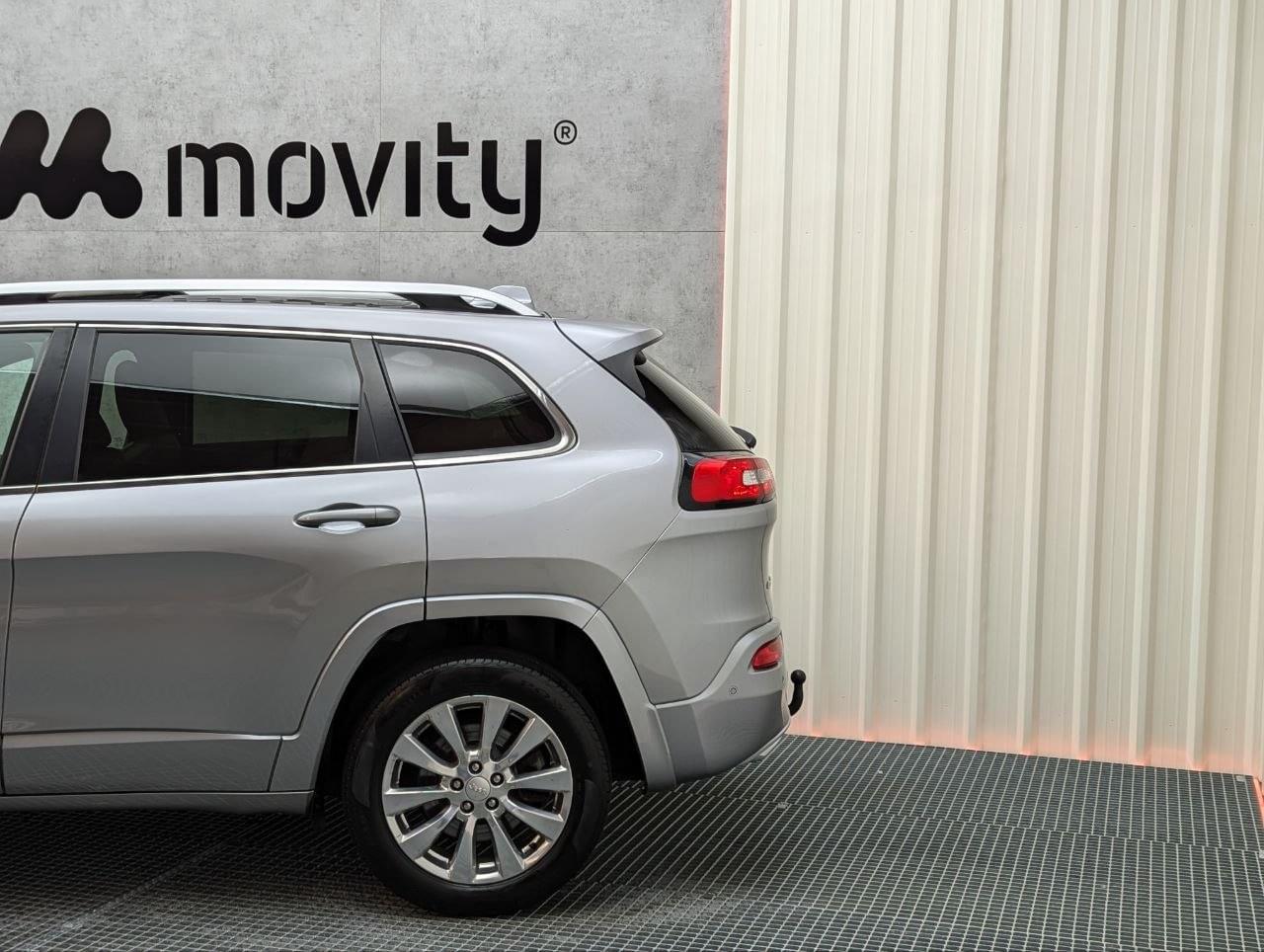 JEEP CHEROKEE OVERLAND 2.2CRD 195CV 4WD 8 