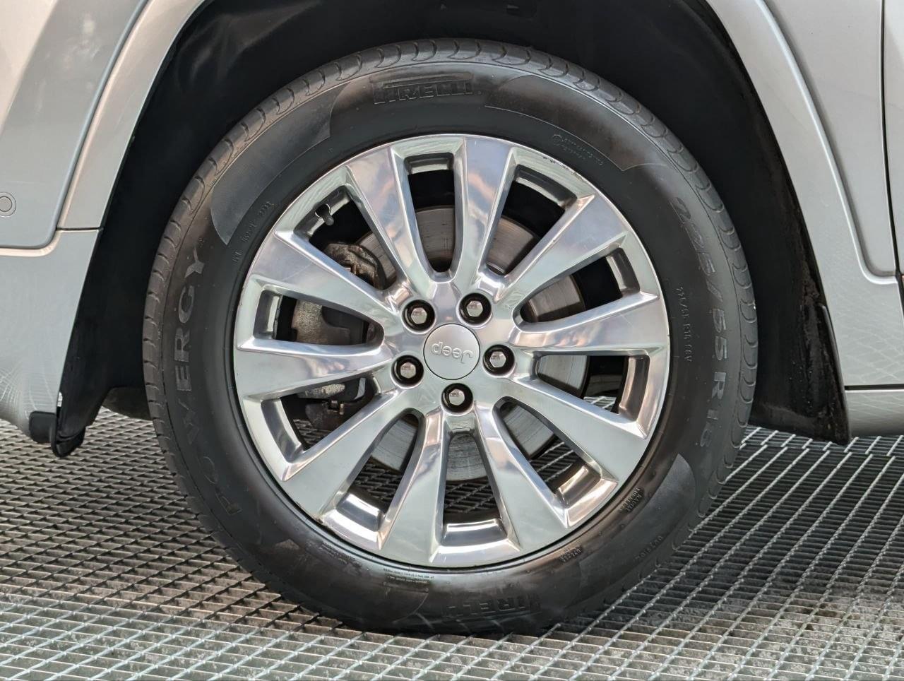 JEEP CHEROKEE OVERLAND 2.2CRD 195CV 4WD 9 