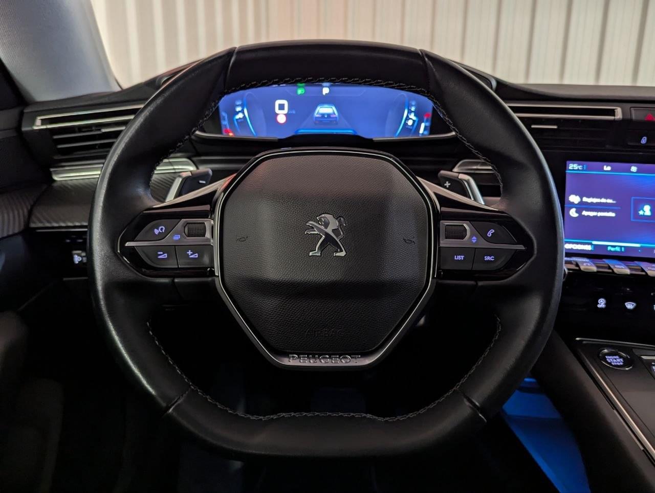 PEUGEOT 508 ACTIVE 1.6 PURETECH EAT8 S&S 180 25 