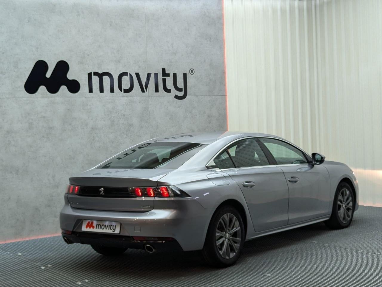 PEUGEOT 508 ACTIVE 1.6 PURETECH EAT8 S&S 180 16 