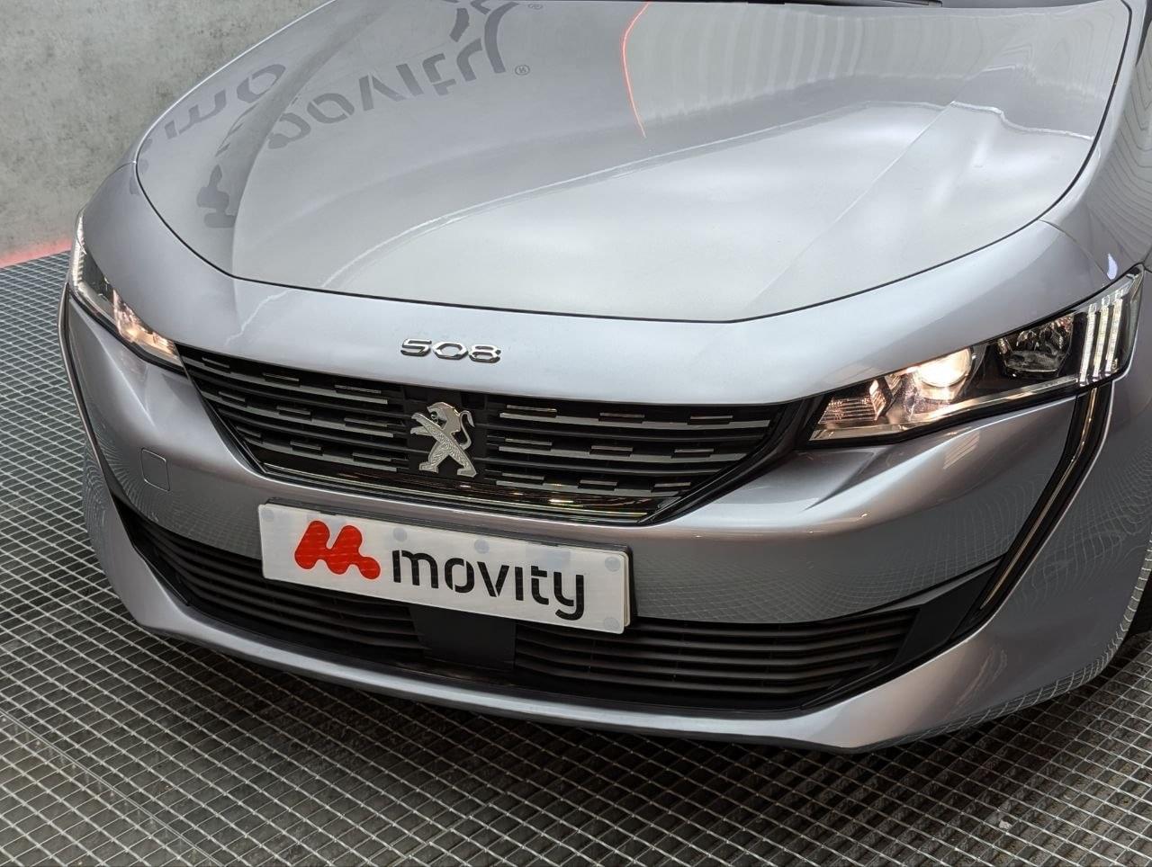 PEUGEOT 508 ACTIVE 1.6 PURETECH EAT8 S&S 180 6 