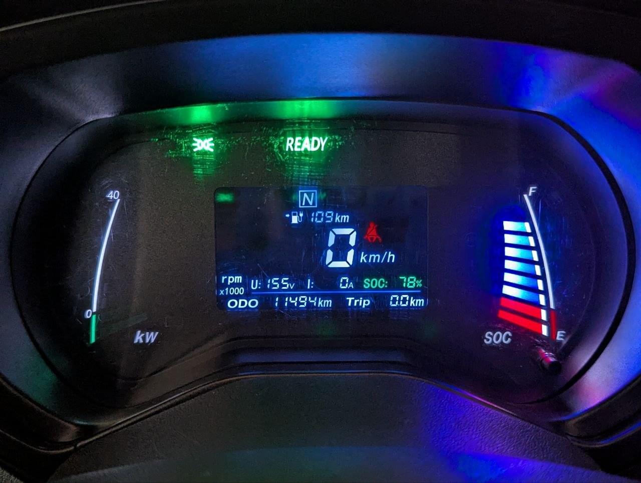 INVICTA CITYCAR  D2SM 17KWH 22 