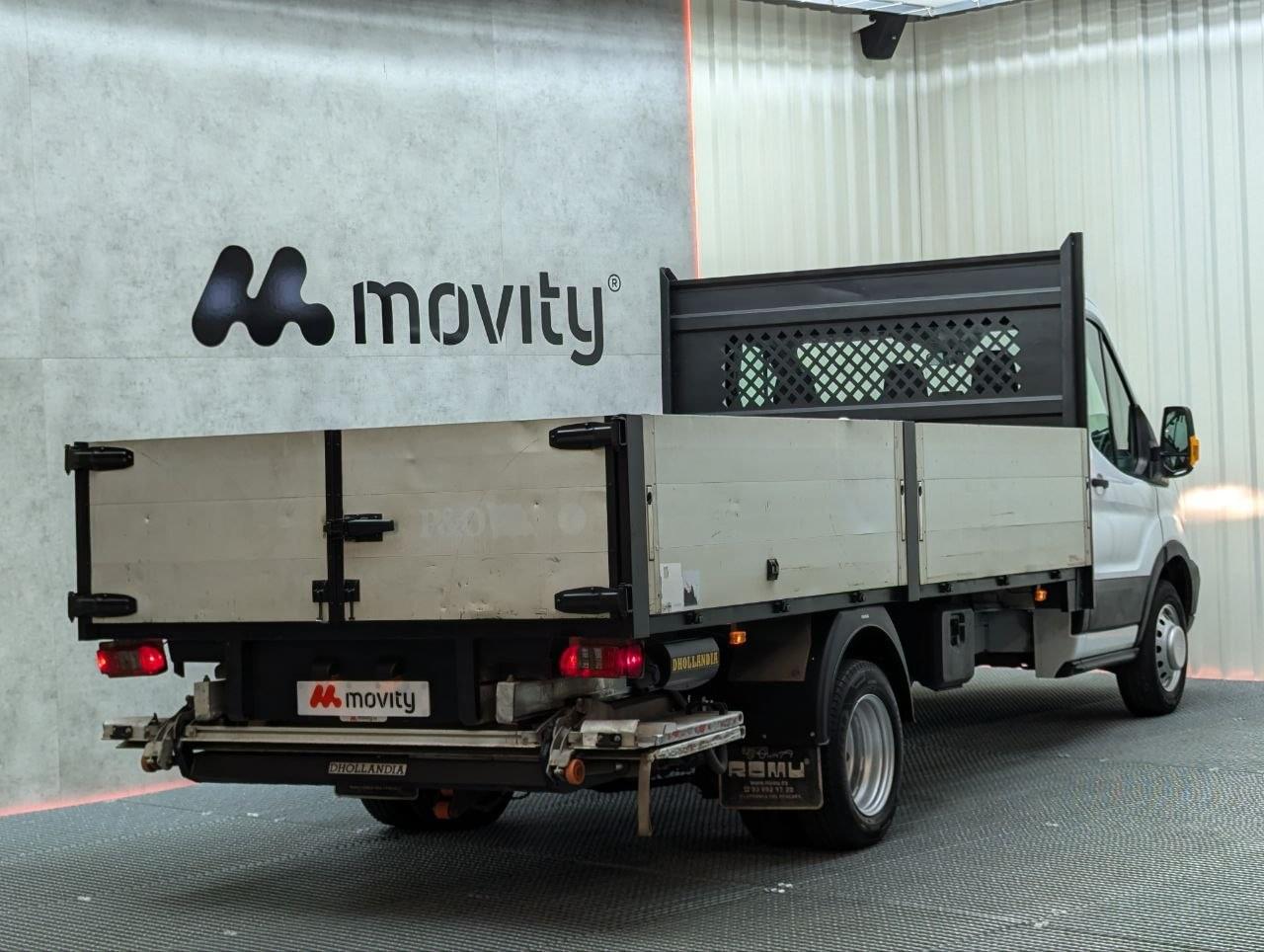FORD TRANSIT FT350 155CV L3 C.ABIERTA CON PLATAFORMA 11 