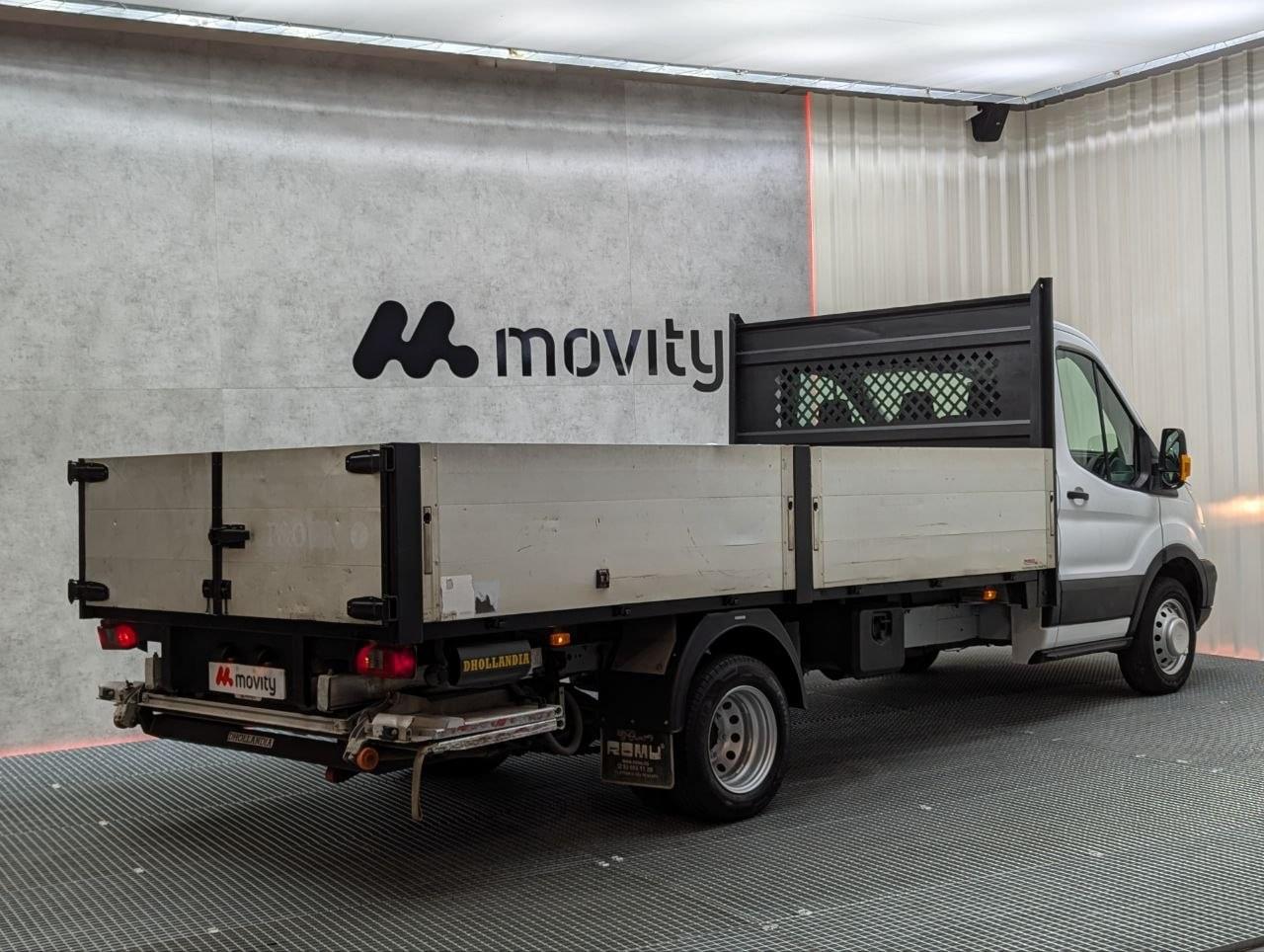 FORD TRANSIT FT350 155CV L3 C.ABIERTA CON PLATAFORMA 12 