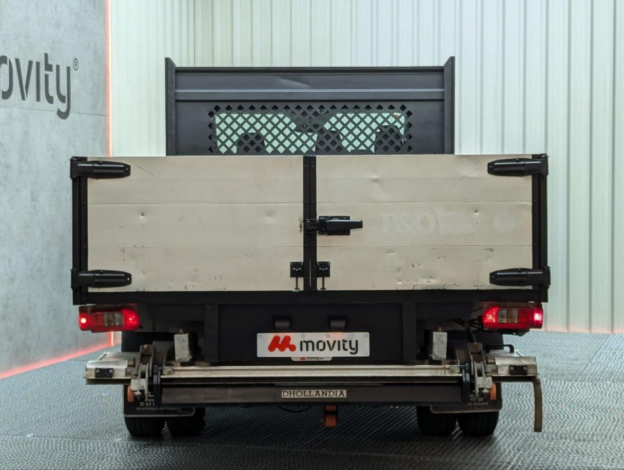 FORD TRANSIT FT350 155CV L3 C.ABIERTA CON PLATAFORMA 14 