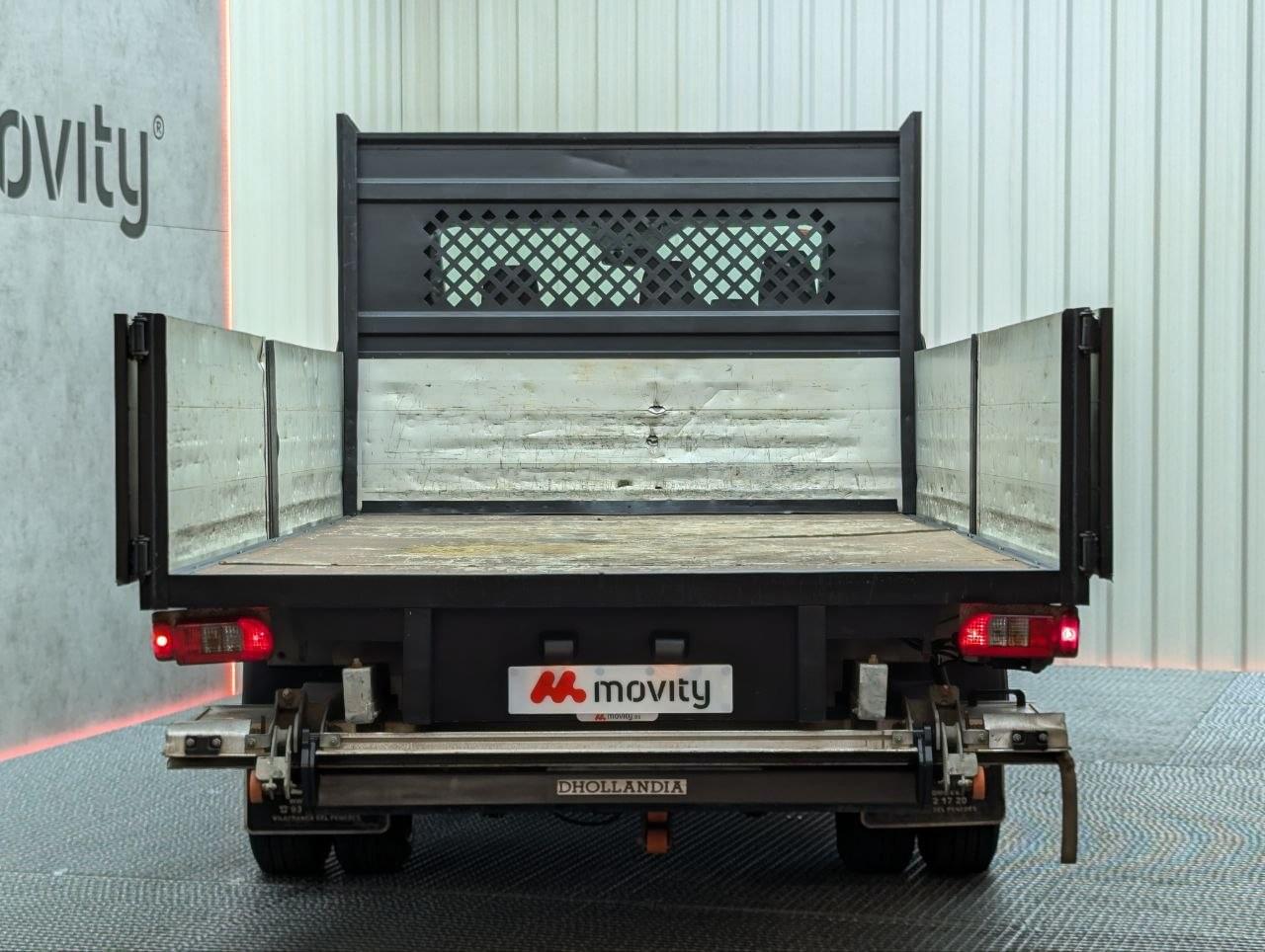 FORD TRANSIT FT350 155CV L3 C.ABIERTA CON PLATAFORMA 15 