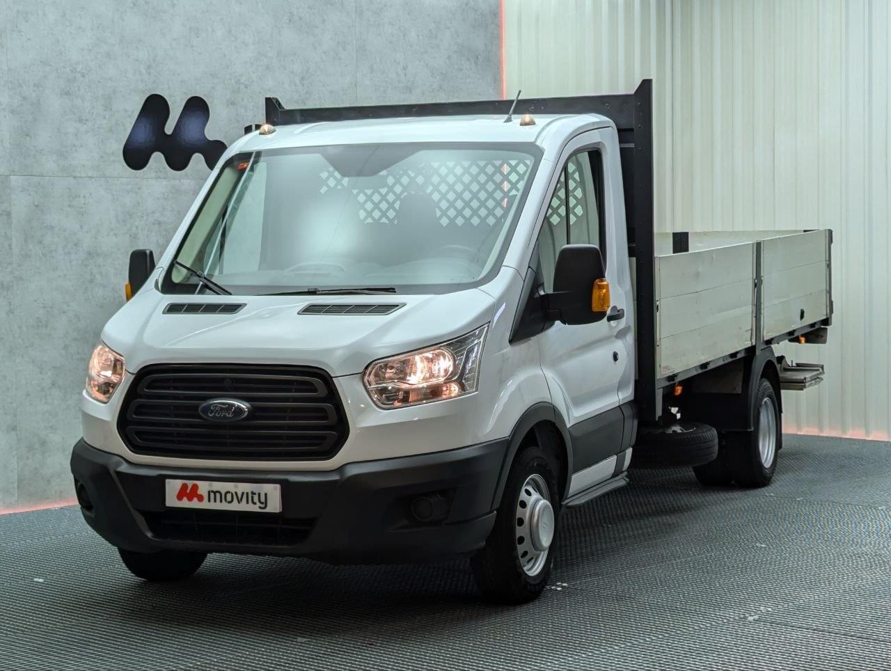 FORD TRANSIT FT350 155CV L3 C.ABIERTA CON PLATAFORMA 2 