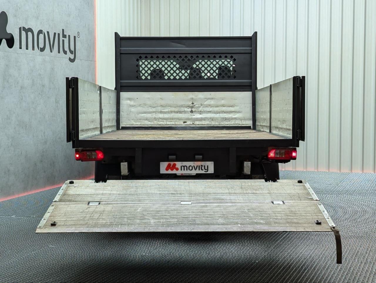 FORD TRANSIT FT350 155CV L3 C.ABIERTA CON PLATAFORMA 20 