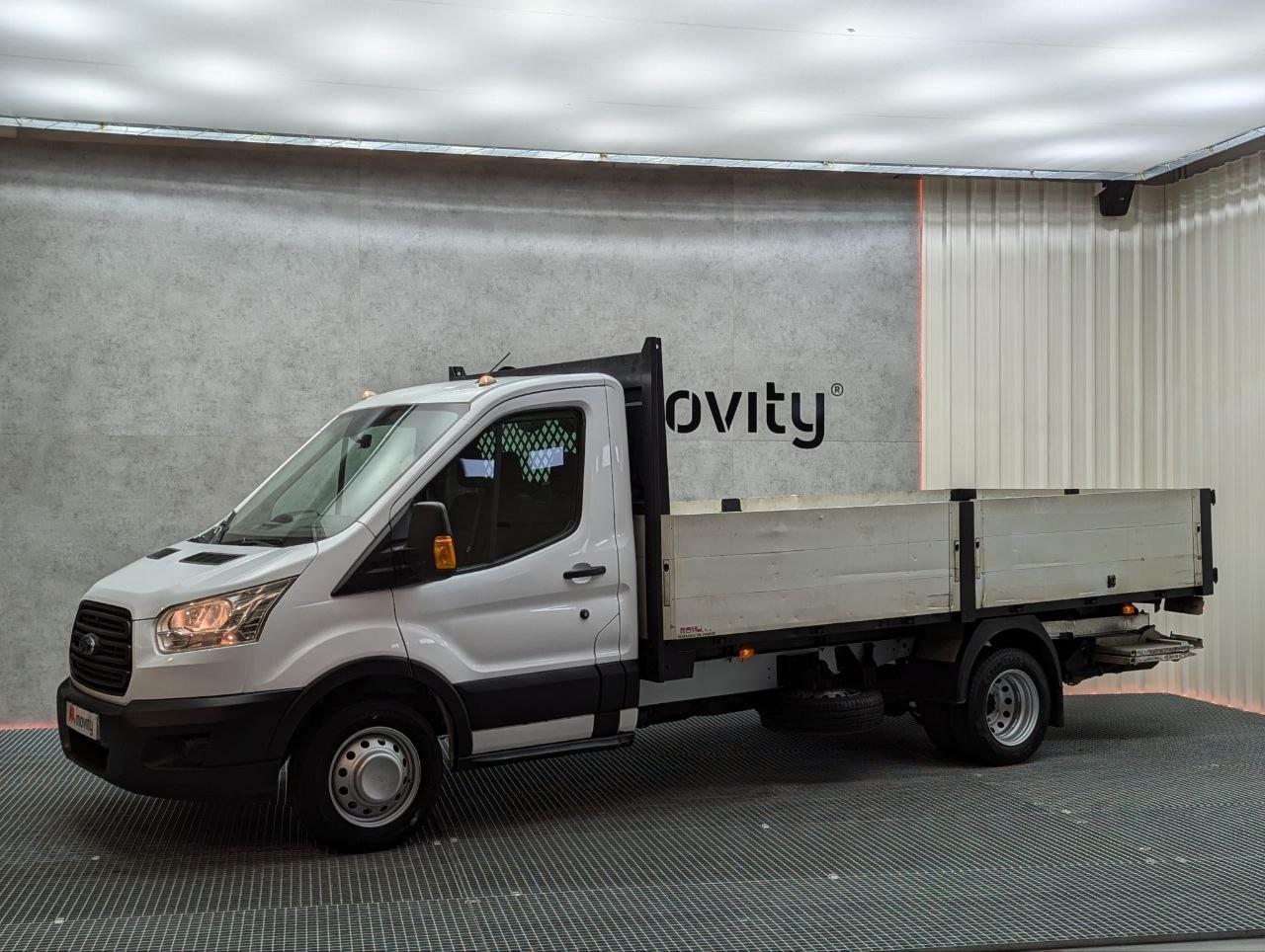 FORD TRANSIT FT350 155CV L3 C.ABIERTA CON PLATAFORMA 3 