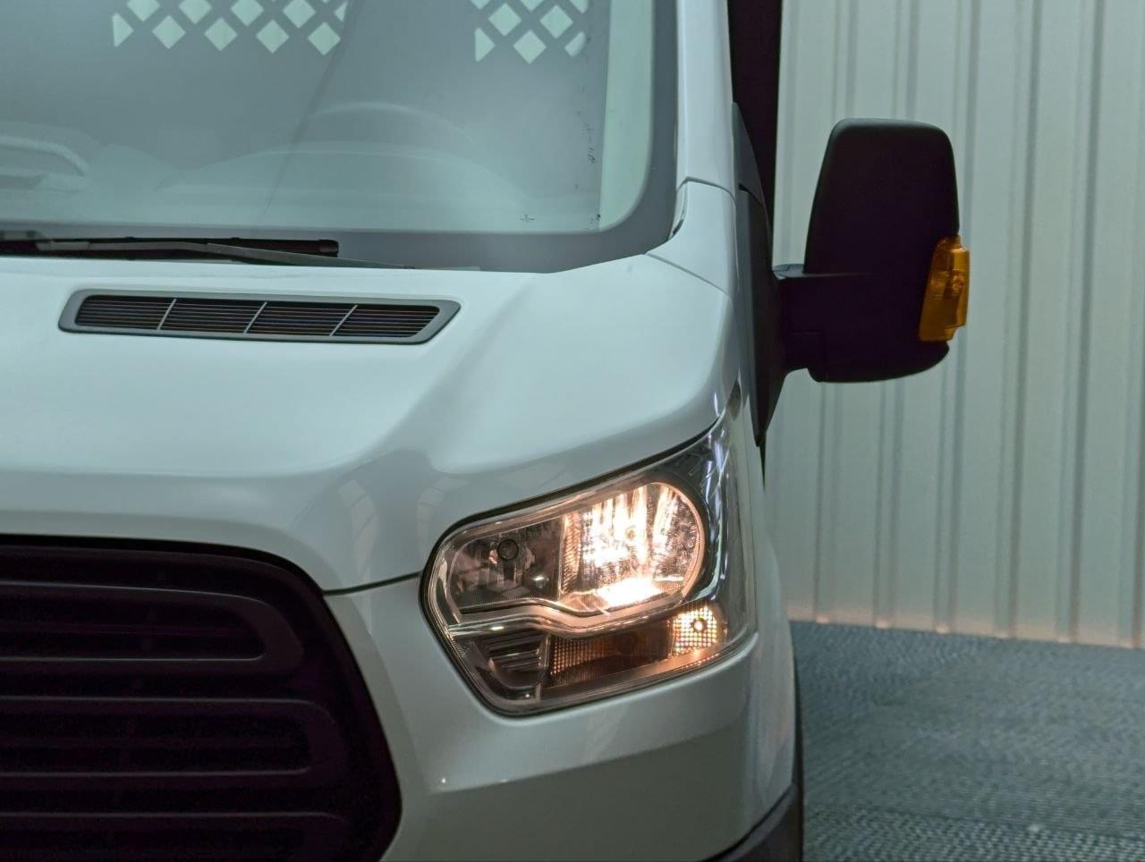 FORD TRANSIT FT350 155CV L3 C.ABIERTA CON PLATAFORMA 4 