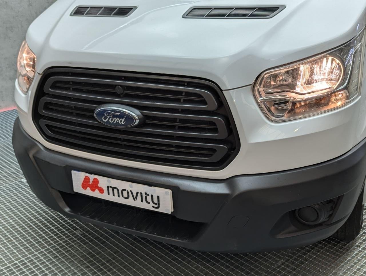 FORD TRANSIT FT350 155CV L3 C.ABIERTA CON PLATAFORMA 5 