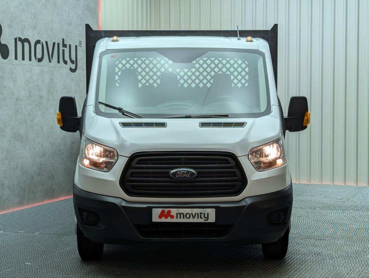 FORD TRANSIT FT350 155CV L3 C.ABIERTA CON PLATAFORMA 7 