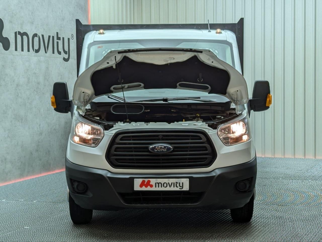 FORD TRANSIT FT350 155CV L3 C.ABIERTA CON PLATAFORMA 8 