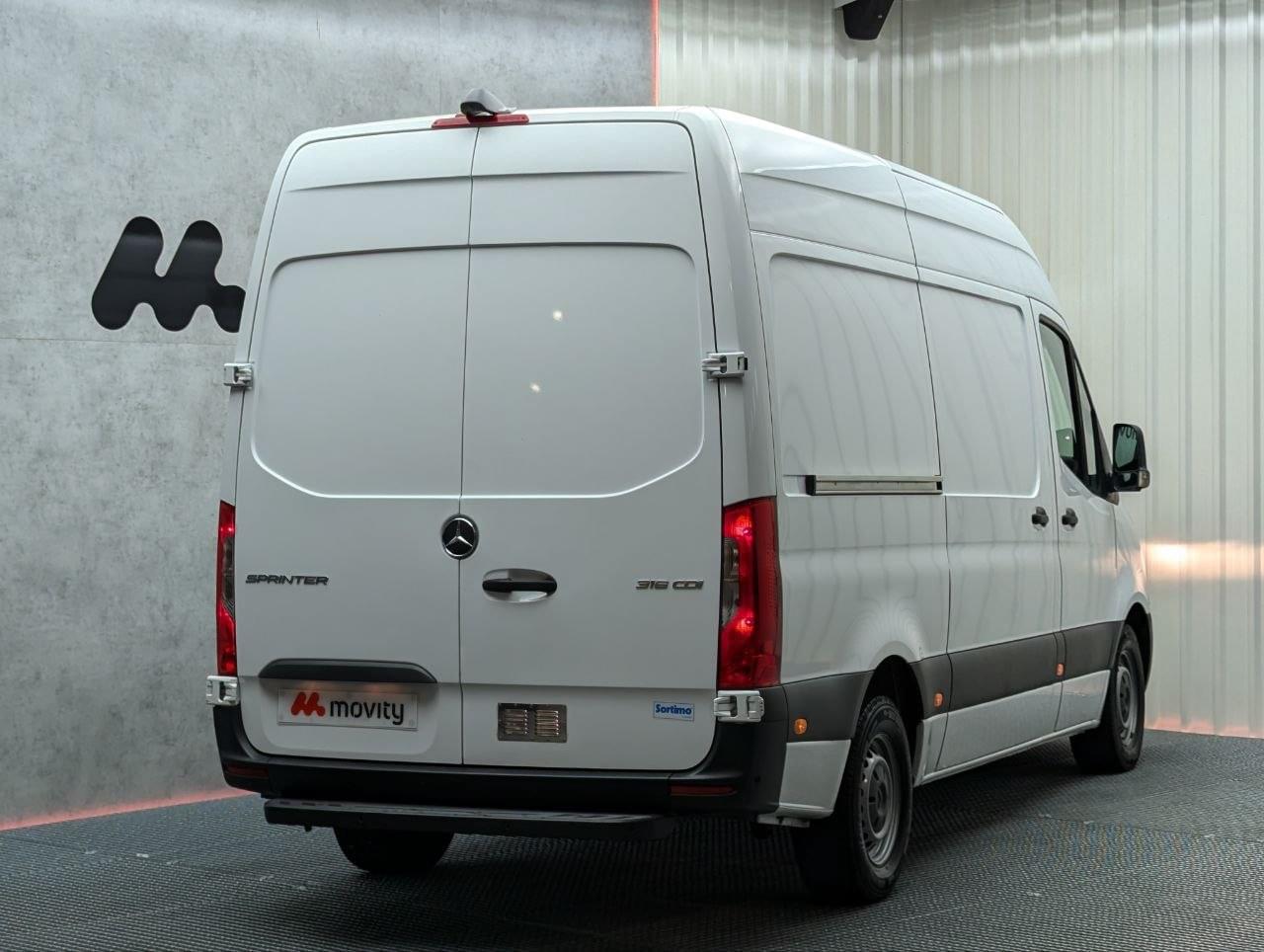 MERCEDES SPRINTER 316 CDI L3H2 AUTOMATIC 12 