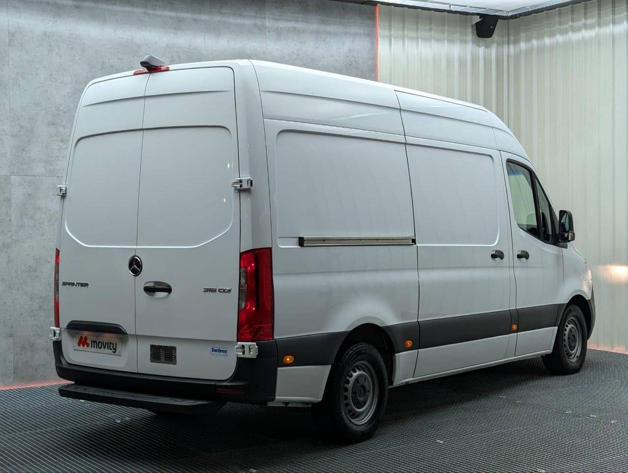 MERCEDES SPRINTER 316 CDI L3H2 AUTOMATIC 13 