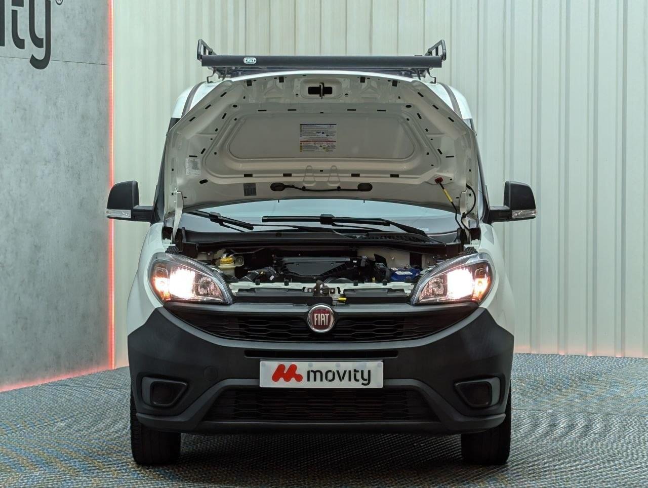 FIAT DOBLO  MAXI CARGO 1.3 MJET 95CV ESTANTERIAS HOMOLOGADAS 10 