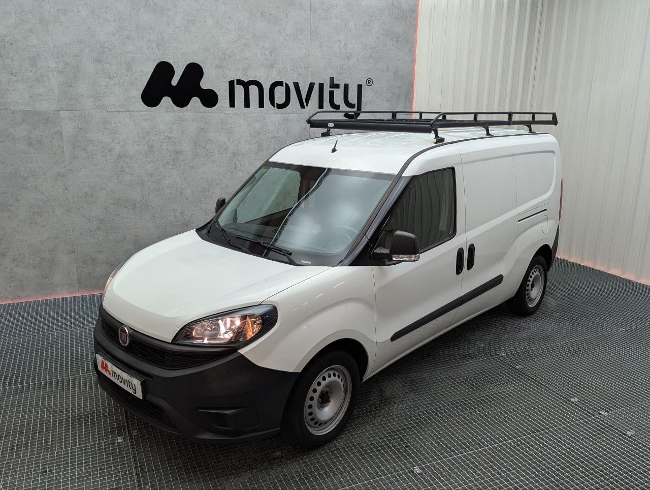 FIAT DOBLO  MAXI CARGO 1.3 MJET 95CV ESTANTERIAS HOMOLOGADAS 12 