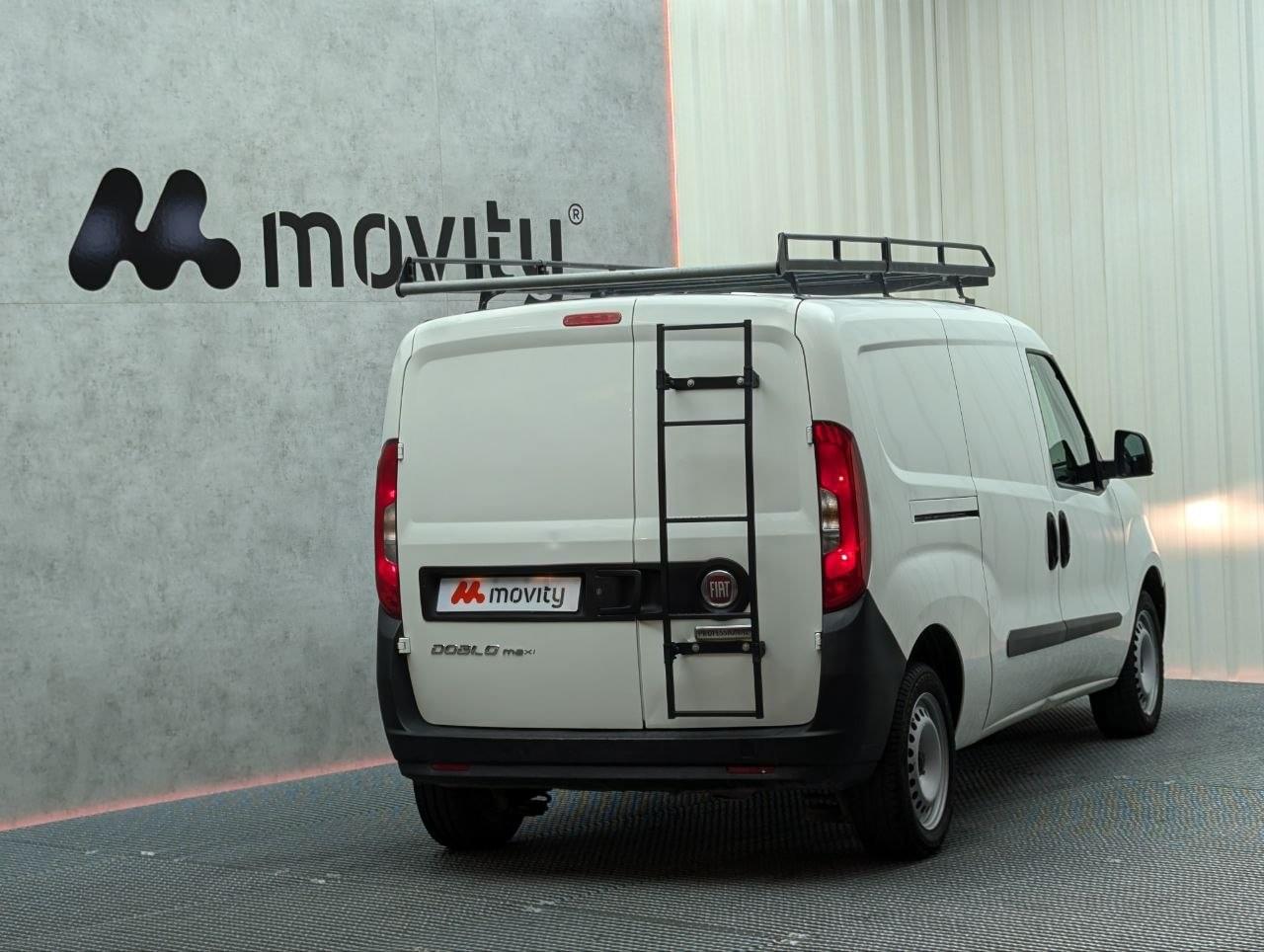 FIAT DOBLO  MAXI CARGO 1.3 MJET 95CV ESTANTERIAS HOMOLOGADAS 13 
