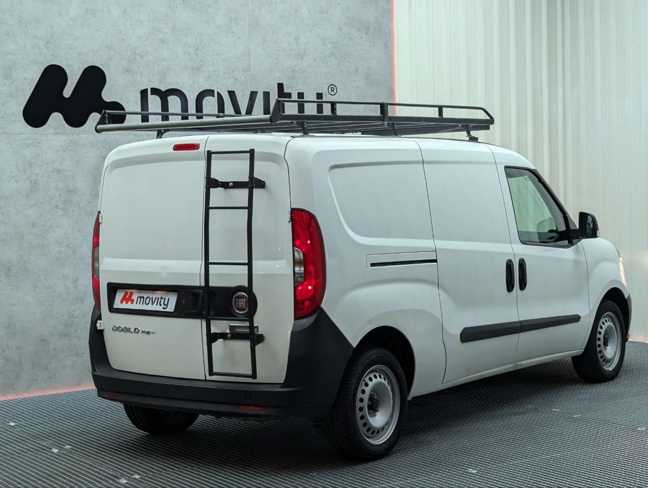 FIAT DOBLO  MAXI CARGO 1.3 MJET 95CV ESTANTERIAS HOMOLOGADAS 14 