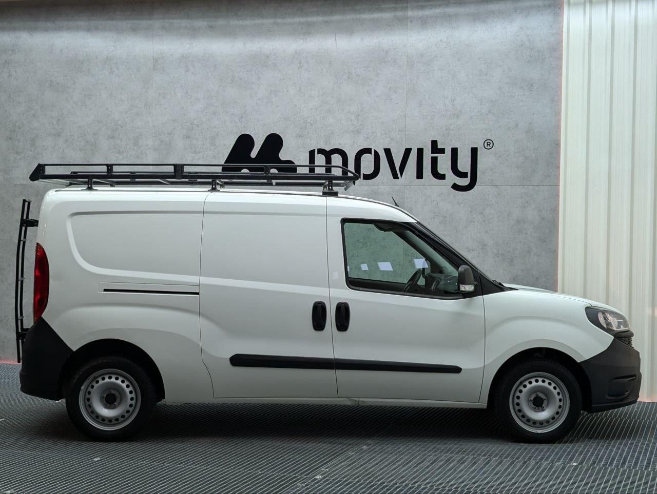 FIAT DOBLO  MAXI CARGO 1.3 MJET 95CV ESTANTERIAS HOMOLOGADAS 15 