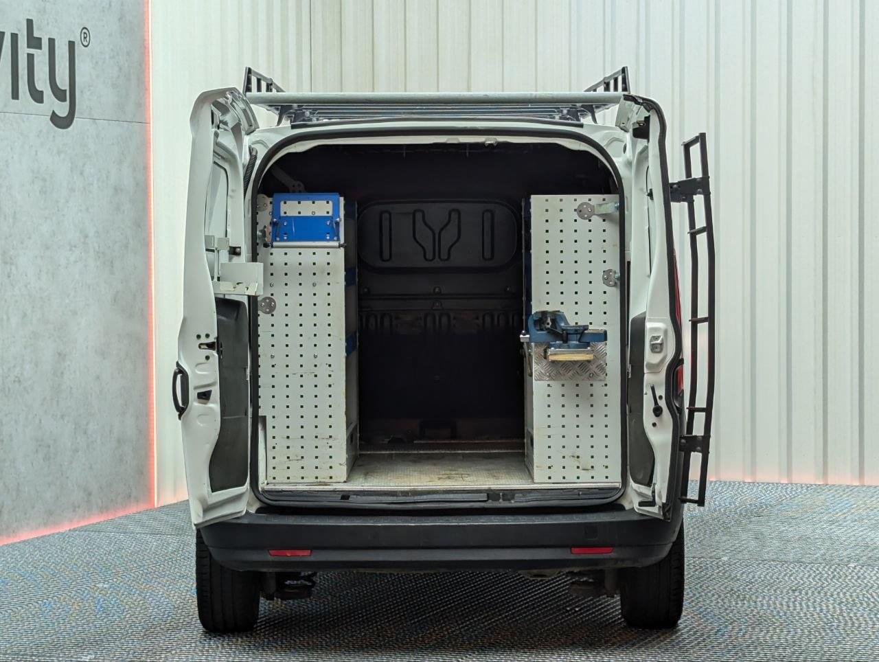 FIAT DOBLO  MAXI CARGO 1.3 MJET 95CV ESTANTERIAS HOMOLOGADAS 17 