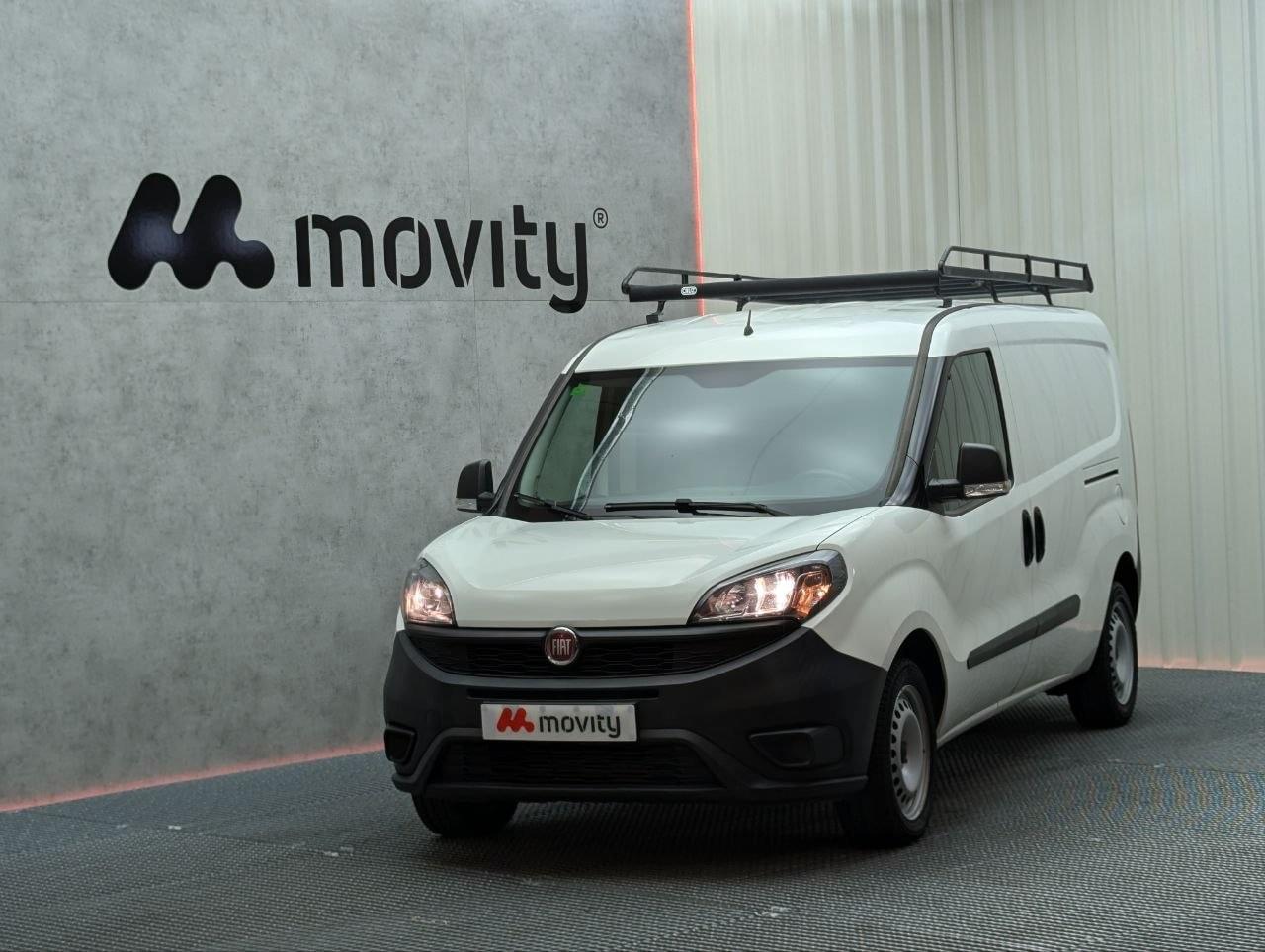 FIAT DOBLO  MAXI CARGO 1.3 MJET 95CV ESTANTERIAS HOMOLOGADAS 2 