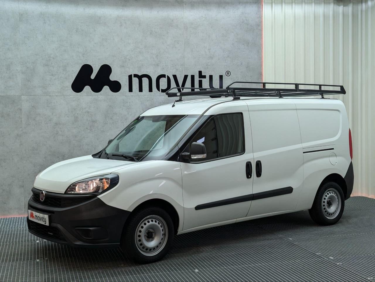 FIAT DOBLO  MAXI CARGO 1.3 MJET 95CV ESTANTERIAS HOMOLOGADAS 3 