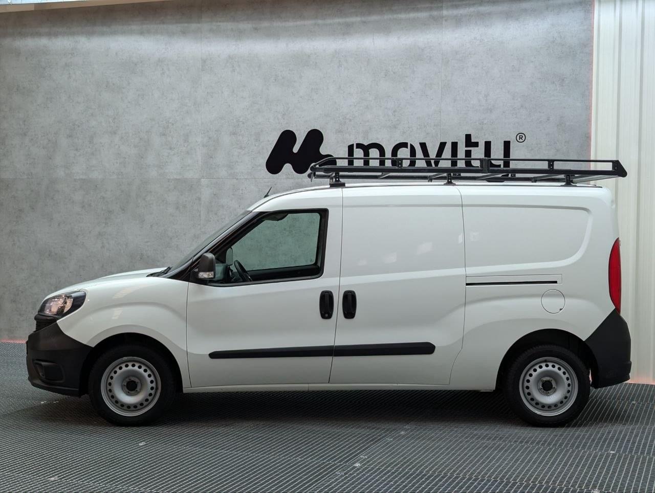FIAT DOBLO  MAXI CARGO 1.3 MJET 95CV ESTANTERIAS HOMOLOGADAS 4 