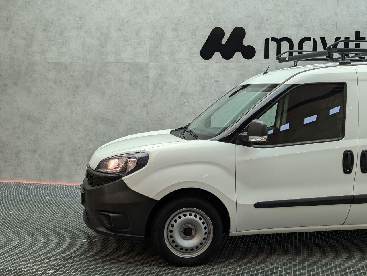 FIAT DOBLO  MAXI CARGO 1.3 MJET 95CV ESTANTERIAS HOMOLOGADAS 7 
