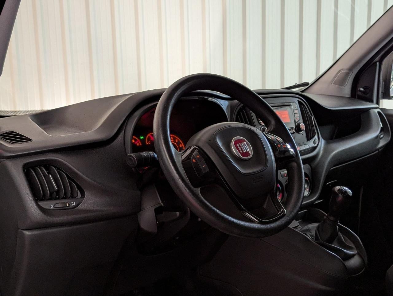 FIAT DOBLO  MAXI CARGO 1.3 MJET 95CV ESTANTERIAS HOMOLOGADAS 18 