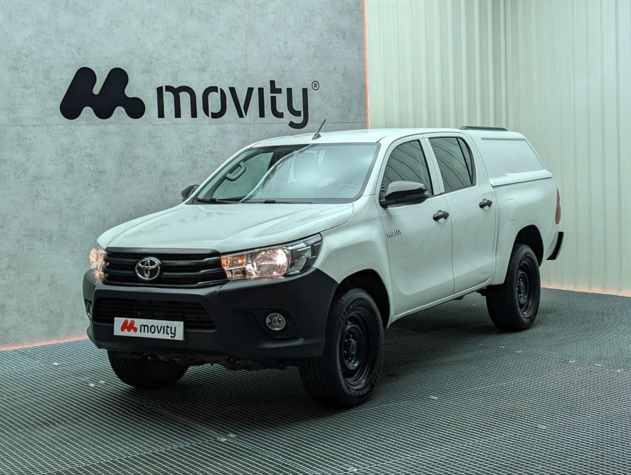 TOYOTA HILUX D4D DOBLE CABINA GX 106KW 1 