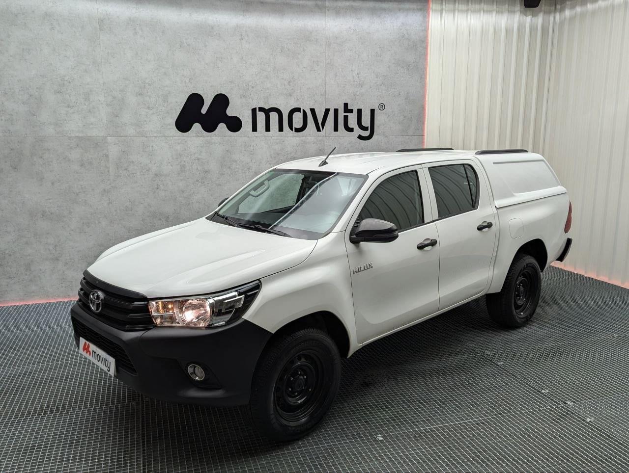 TOYOTA HILUX D4D DOBLE CABINA GX 106KW 12 