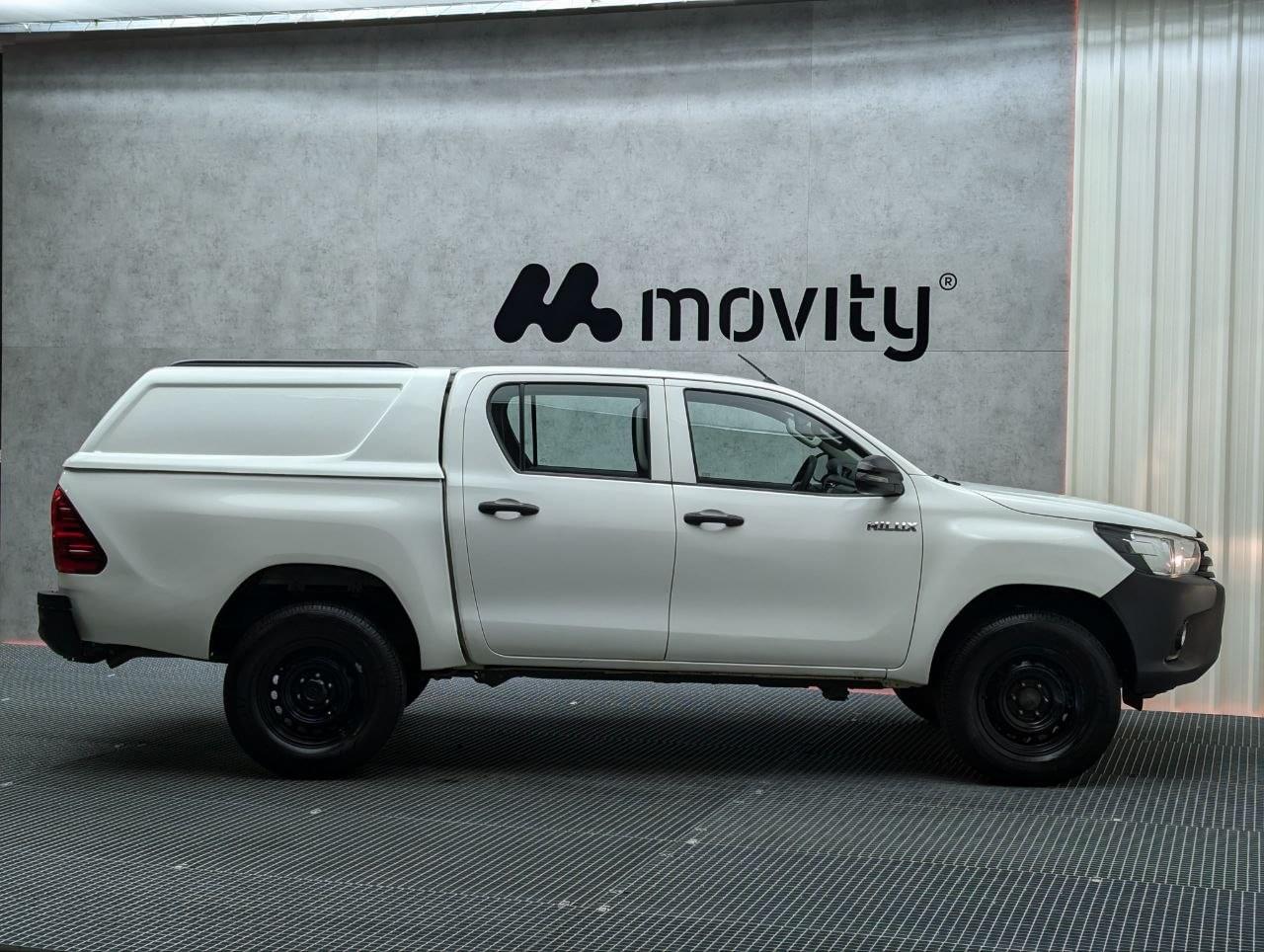 TOYOTA HILUX D4D DOBLE CABINA GX 106KW 15 