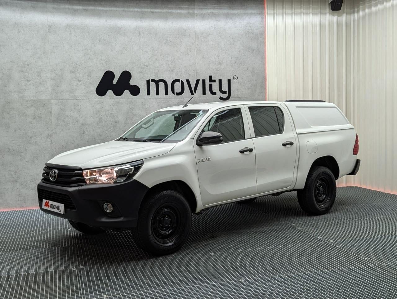 TOYOTA HILUX D4D DOBLE CABINA GX 106KW 3 