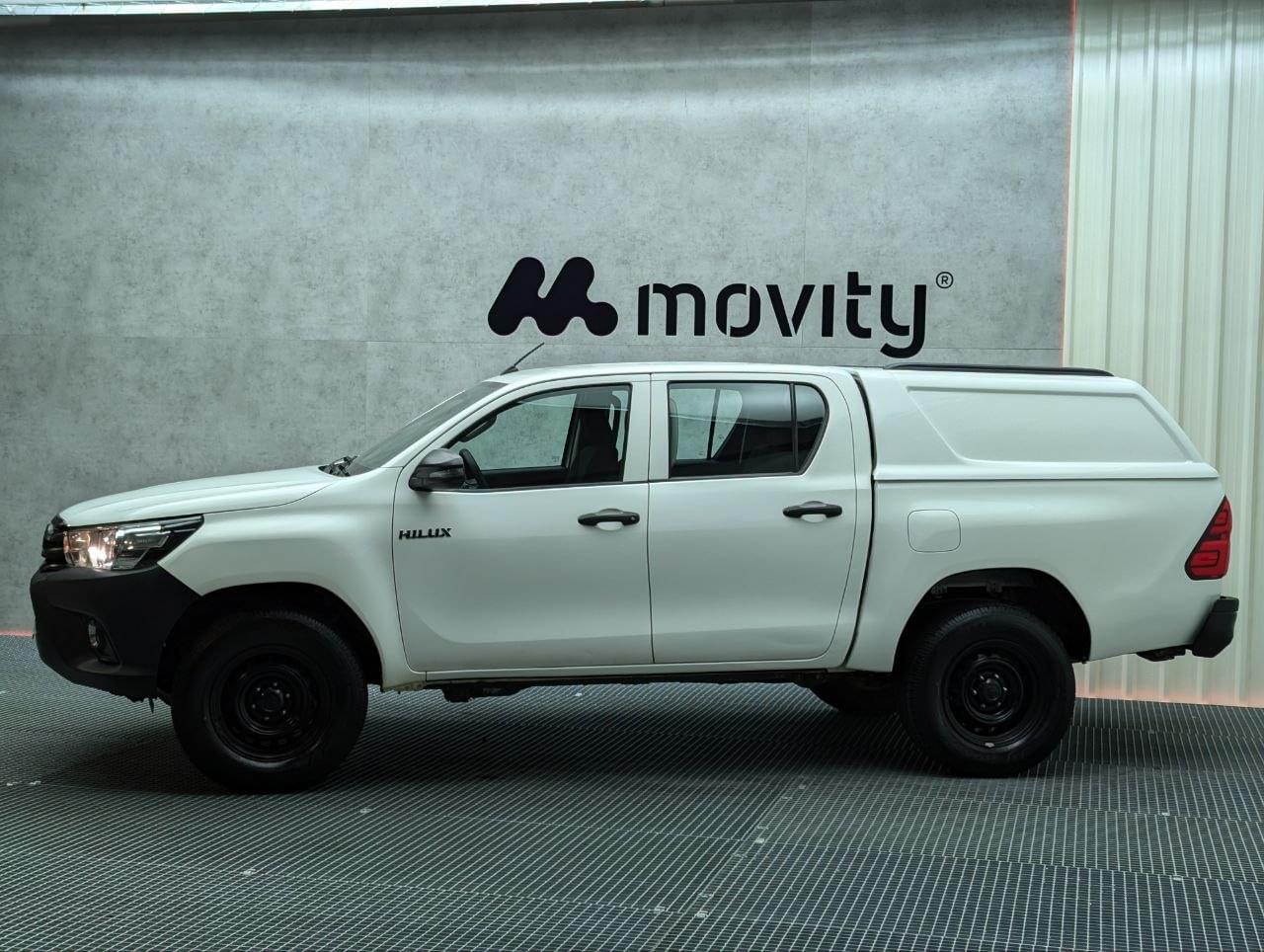 TOYOTA HILUX D4D DOBLE CABINA GX 106KW 4 