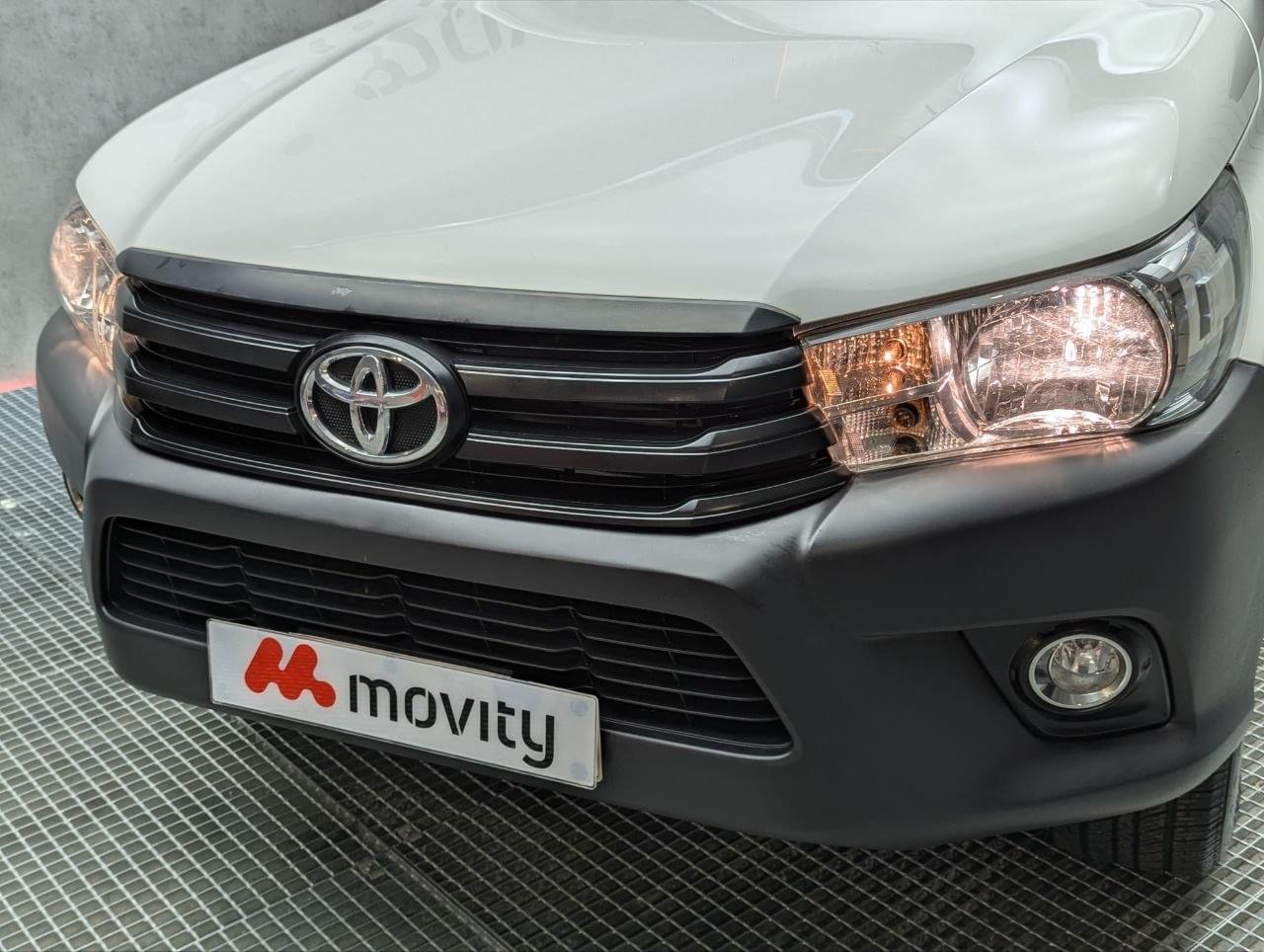 TOYOTA HILUX D4D DOBLE CABINA GX 106KW 6 