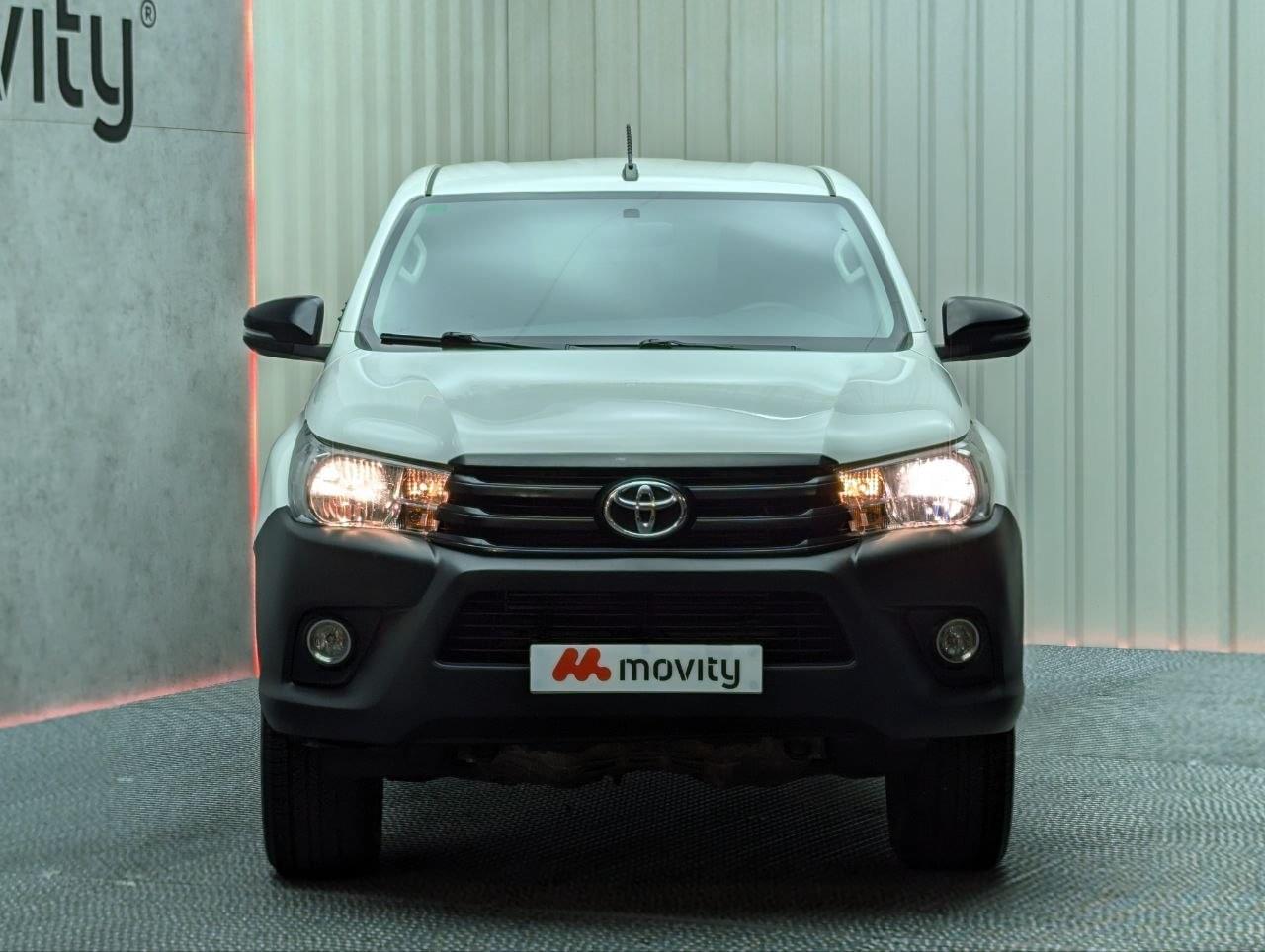 TOYOTA HILUX D4D DOBLE CABINA GX 106KW 9 