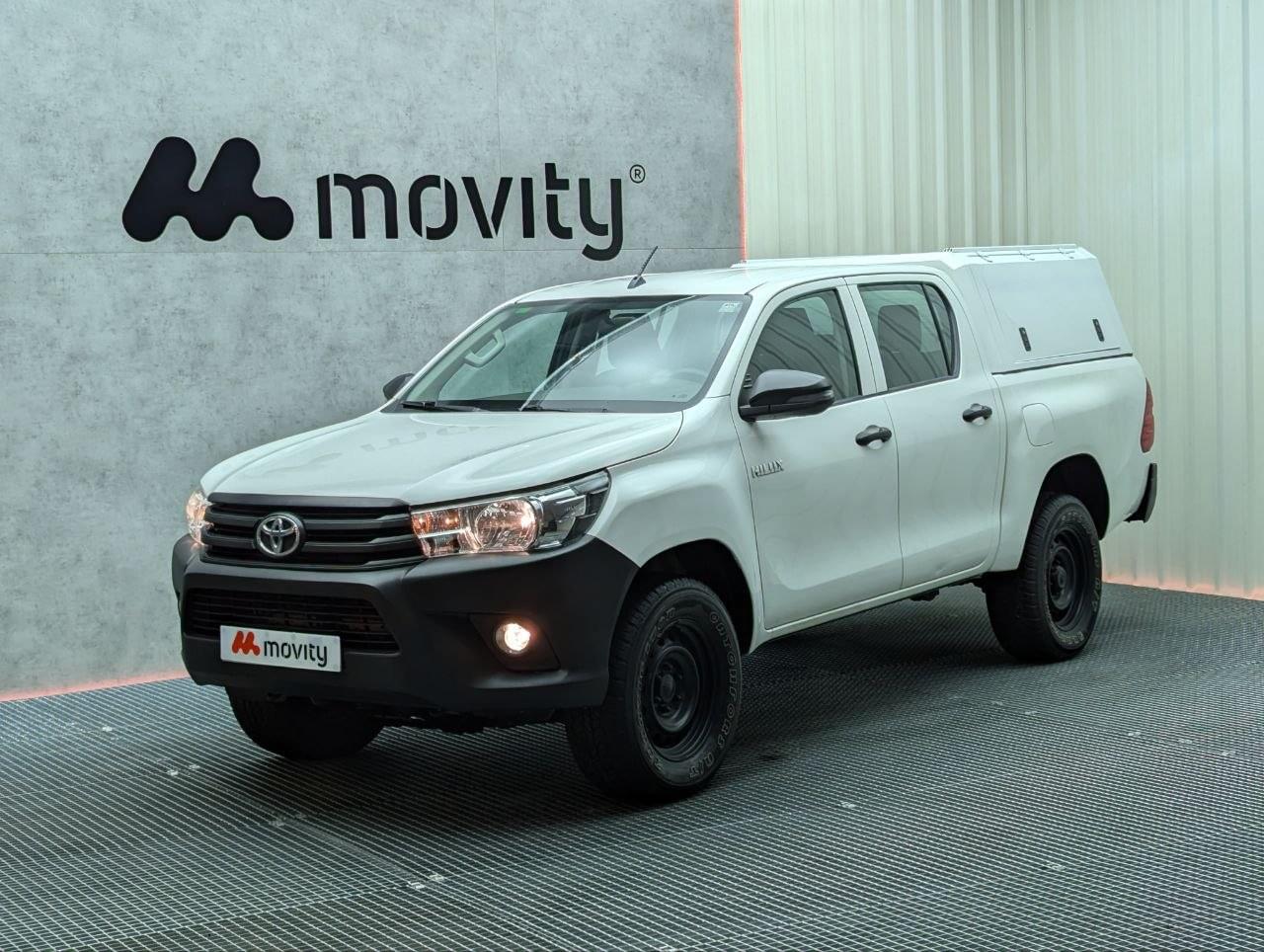 imagen de TOYOTA HILUX 2.4 150CV DOBLE CABINA 6V ( 4X4) - REF: 00977