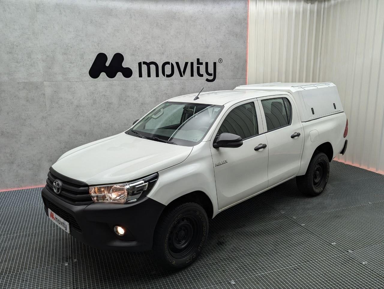TOYOTA HILUX 2.4 150CV DOBLE CABINA 6V ( 4X4) 10 