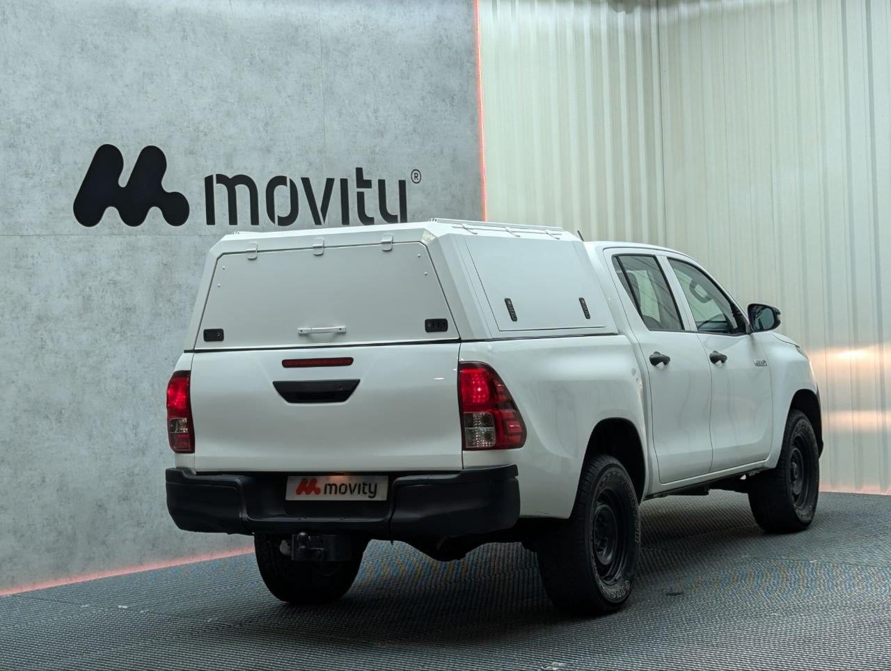 TOYOTA HILUX 2.4 150CV DOBLE CABINA 6V ( 4X4) 11 