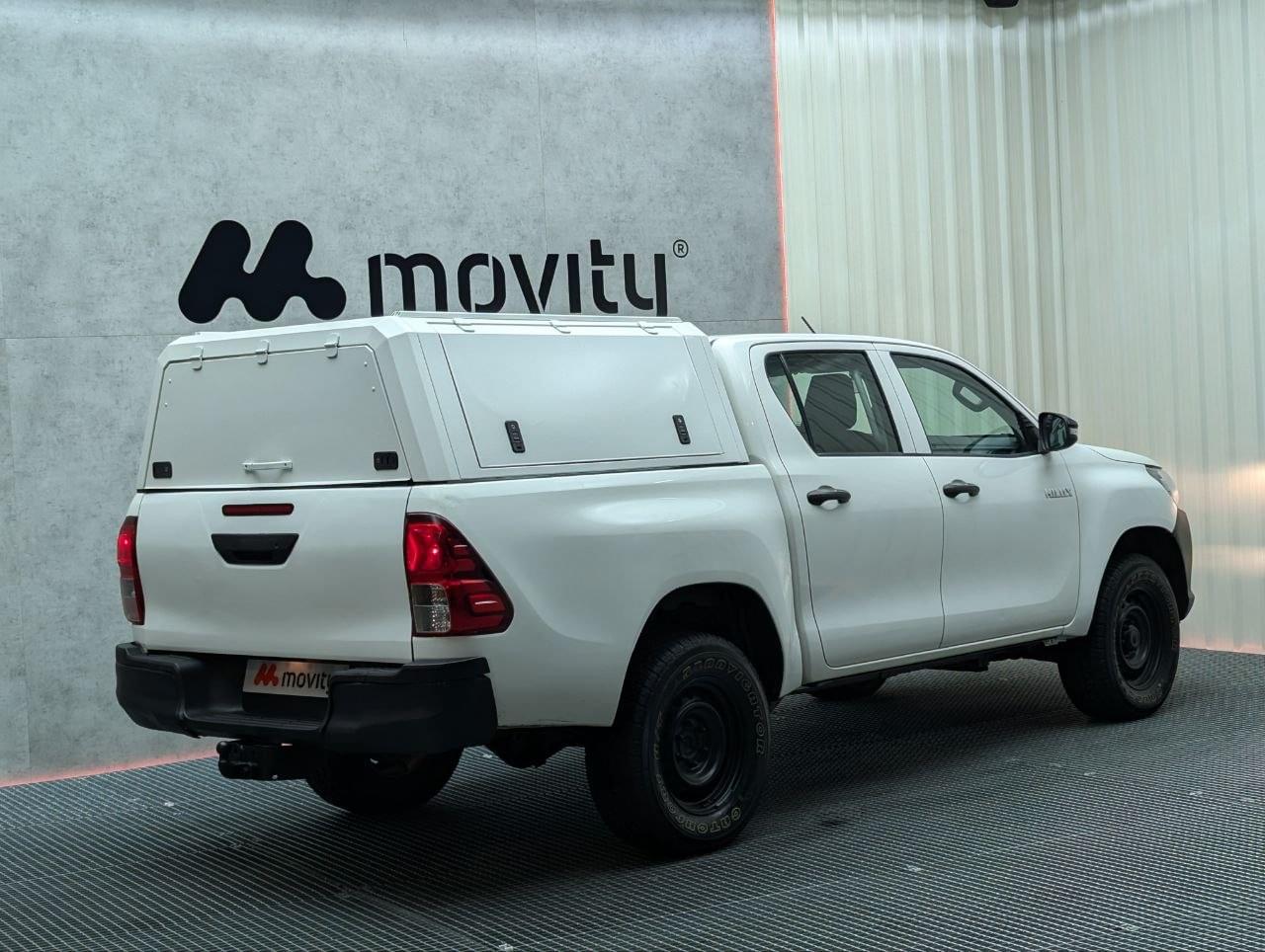 TOYOTA HILUX 2.4 150CV DOBLE CABINA 6V ( 4X4) 12 