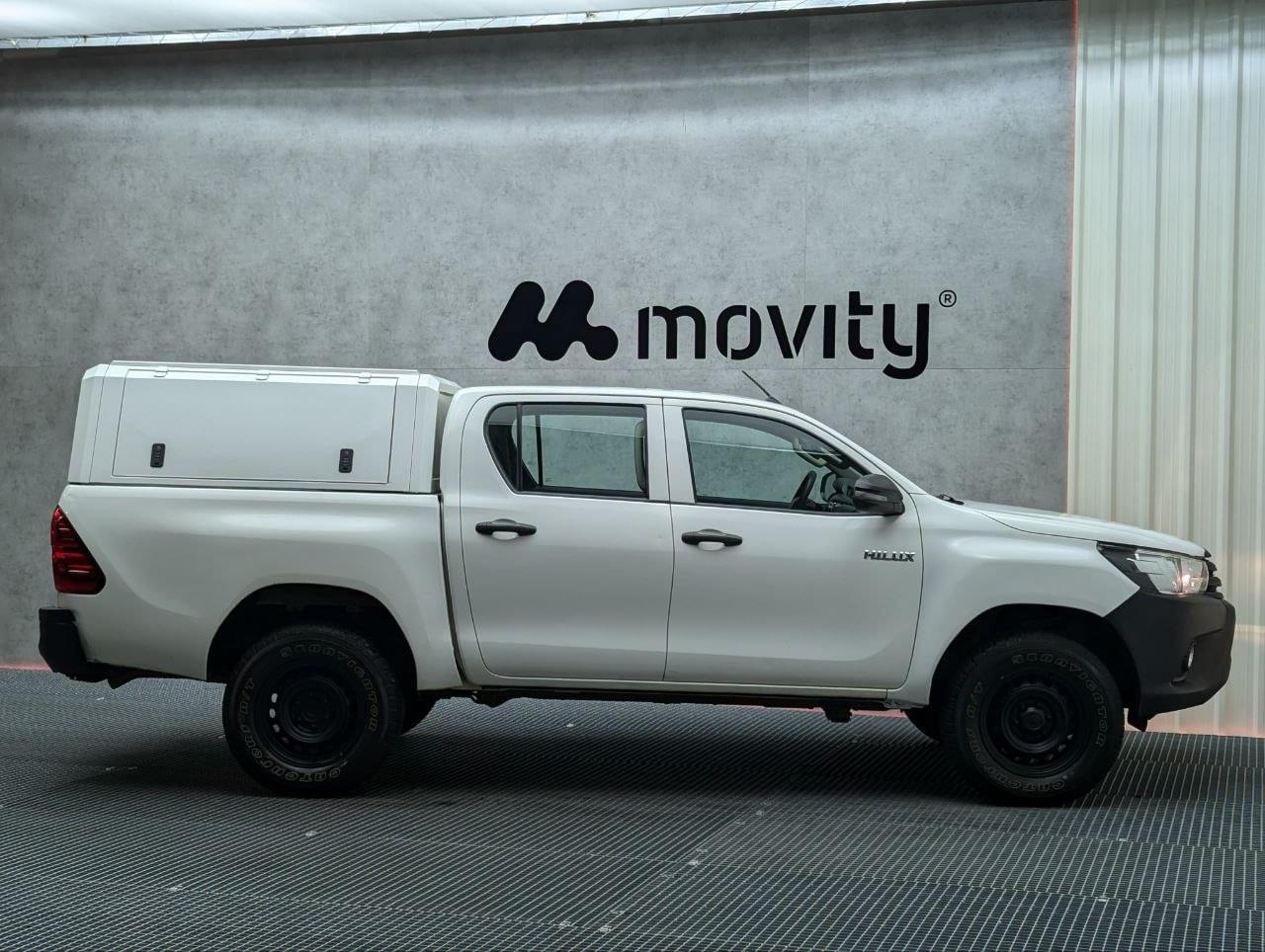 TOYOTA HILUX 2.4 150CV DOBLE CABINA 6V ( 4X4) 13 