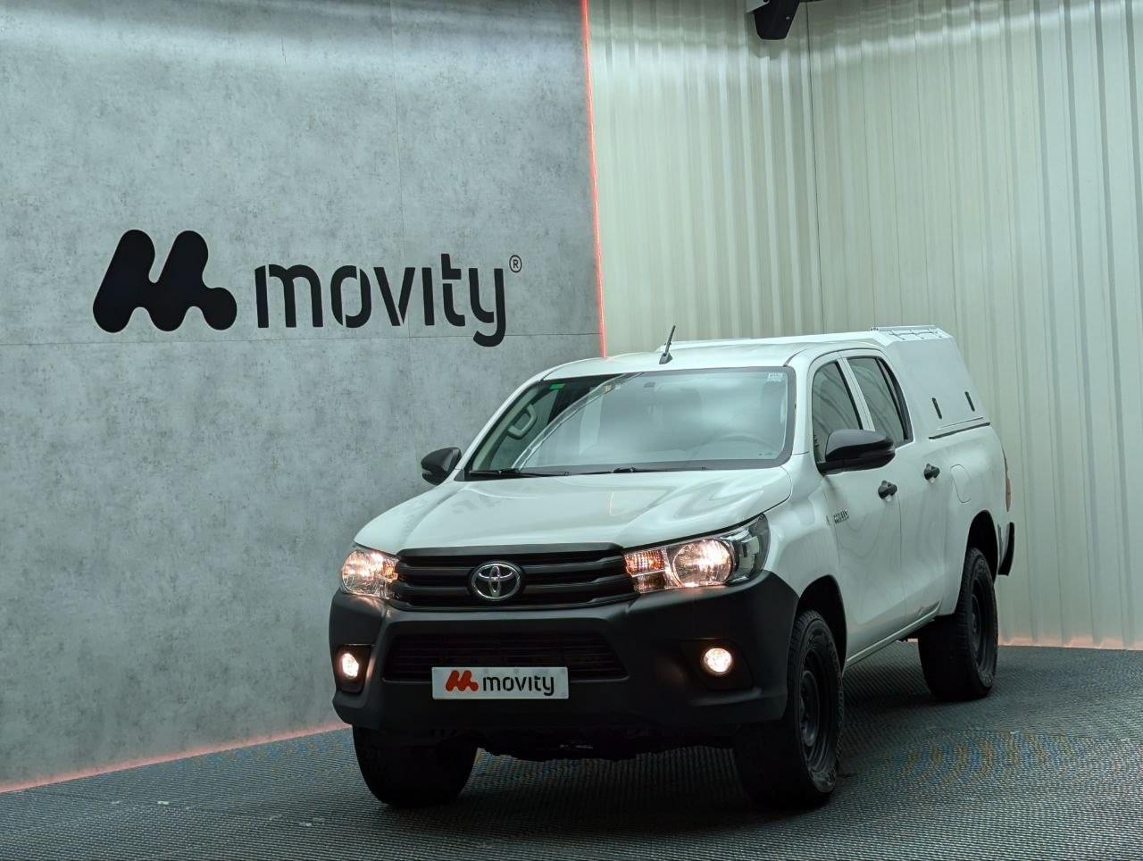 TOYOTA HILUX 2.4 150CV DOBLE CABINA 6V ( 4X4) 2 