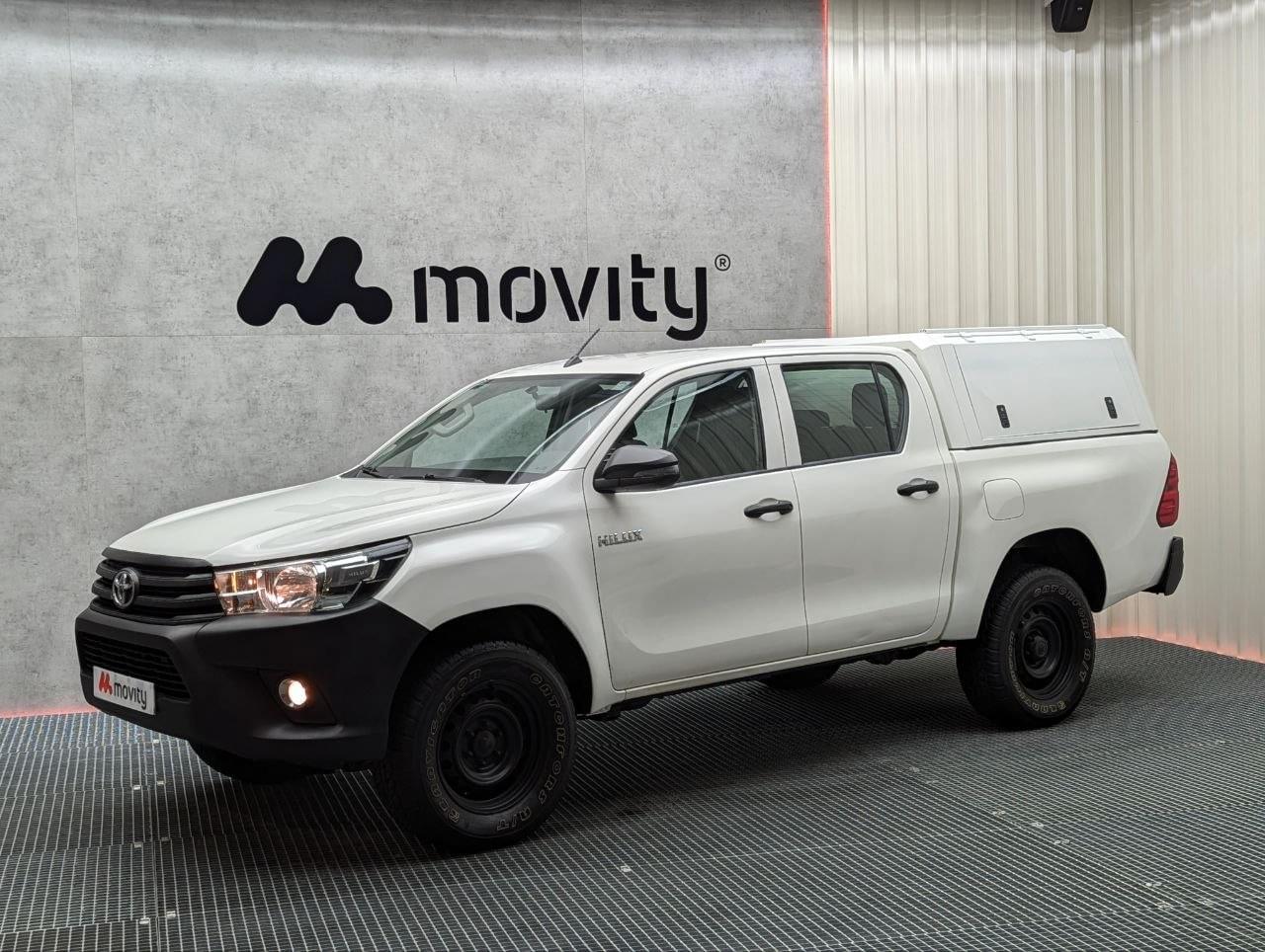 TOYOTA HILUX 2.4 150CV DOBLE CABINA 6V ( 4X4) 3 